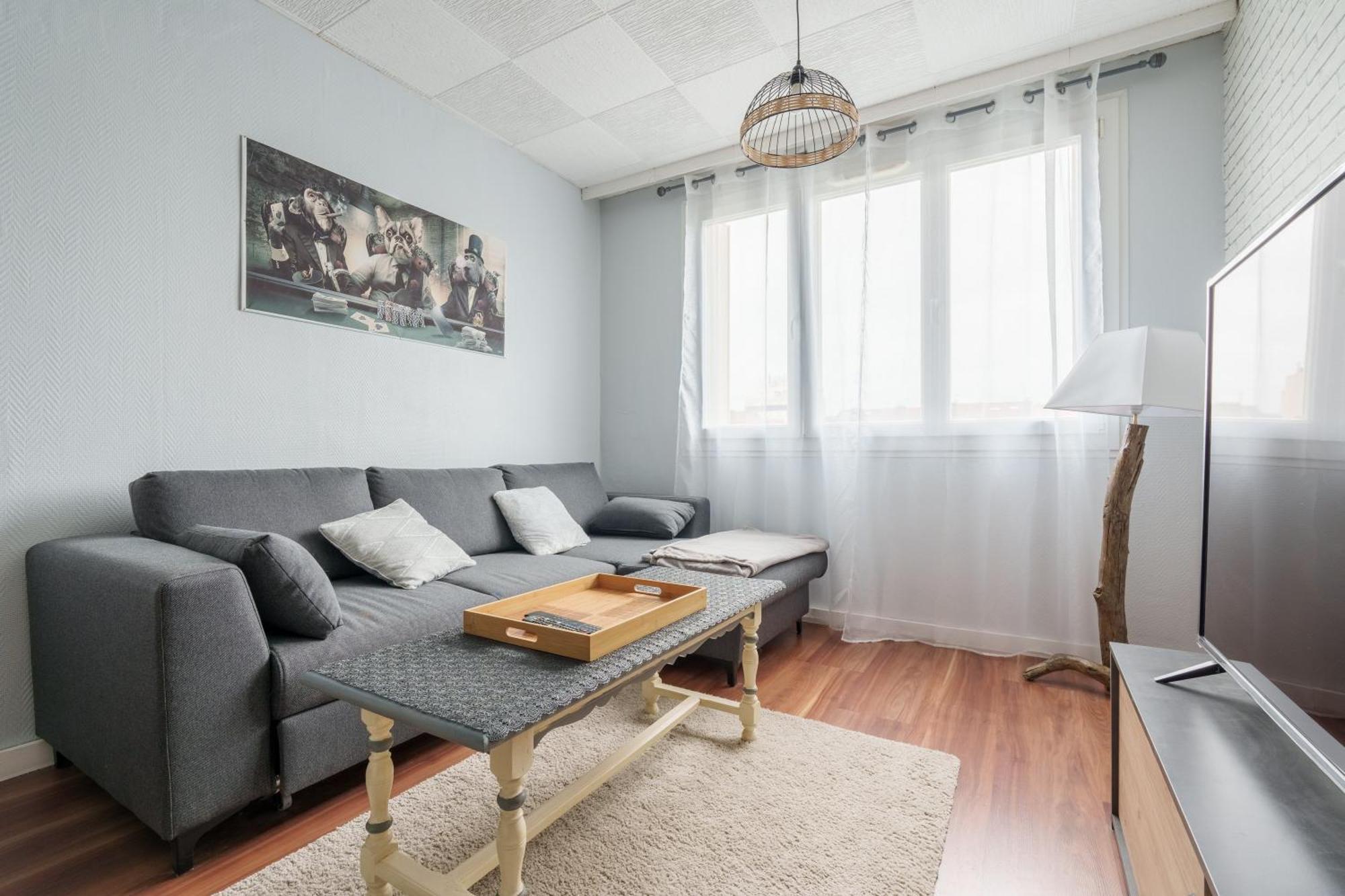 L'Escapade Foch Daire Laxou Dış mekan fotoğraf